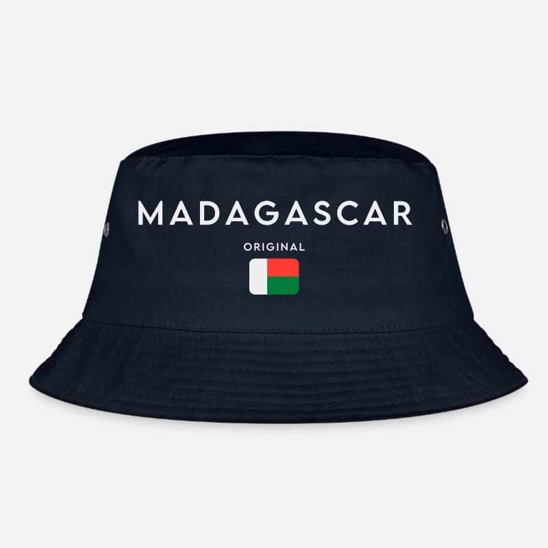 Drapeau de Madagascar, fierté malgache - Bob - marine