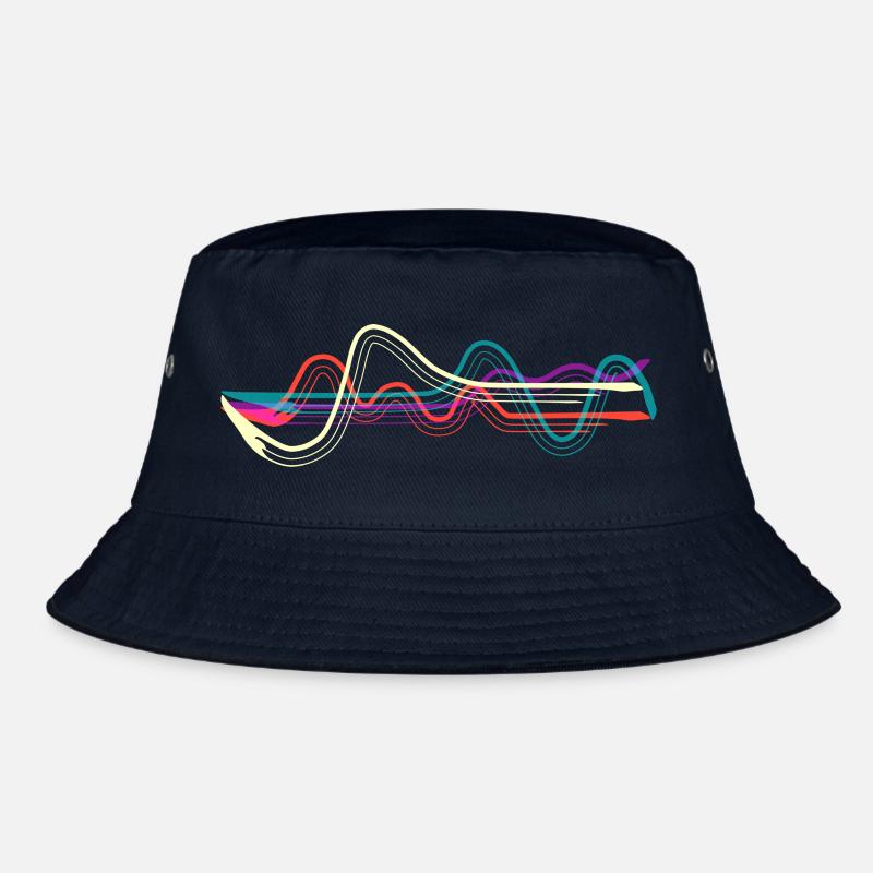 Lines. Bucket Hat