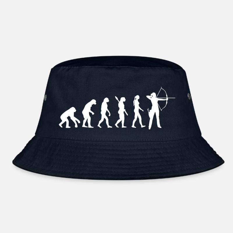 Evolution Archerette WH - Bucket Hat - Navy