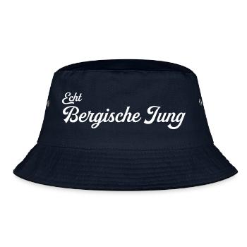 Bergische Jung - Bucket Hat - Navy - Vorne