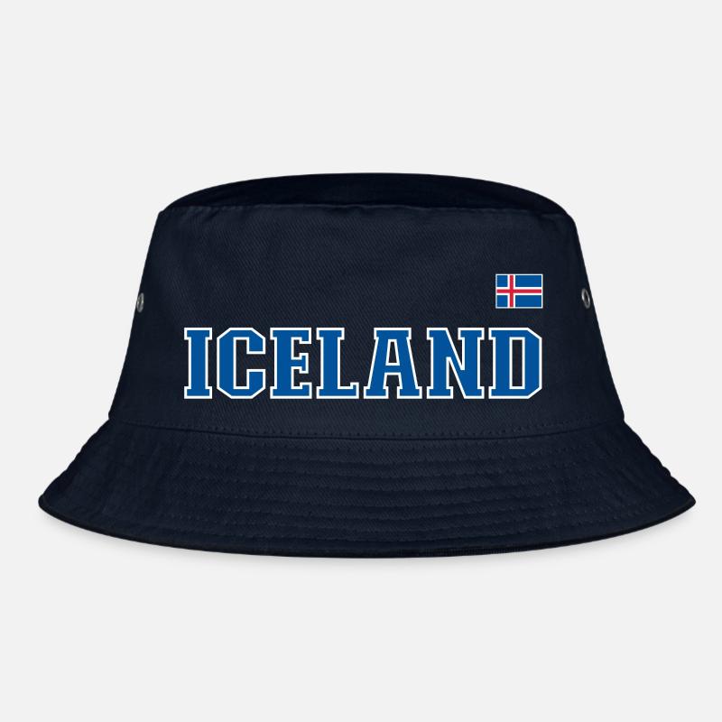 Iceland Flag Bucket Hat