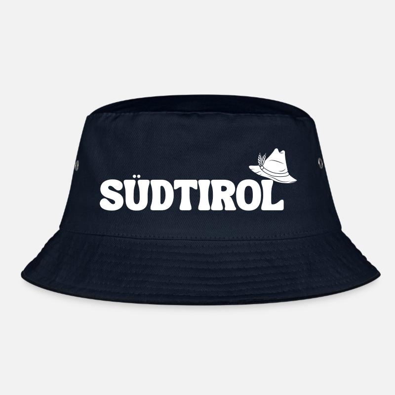 Südtirol - Bucket Hat - Navy