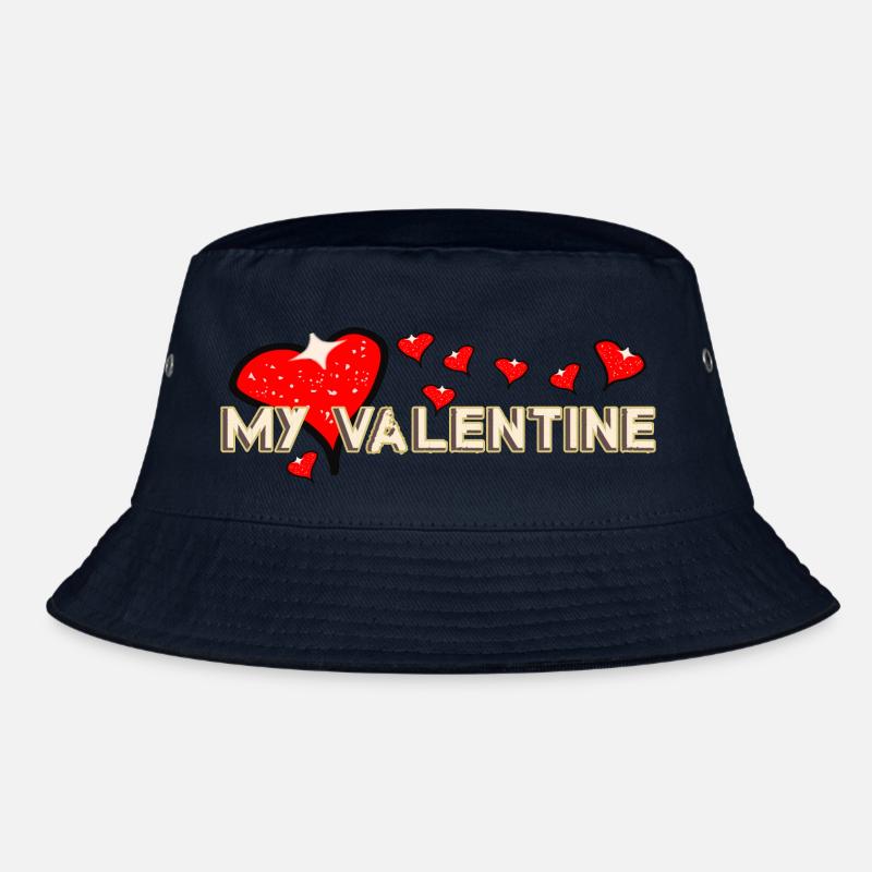 Fabelhafte Valentinstag Bucket Hat