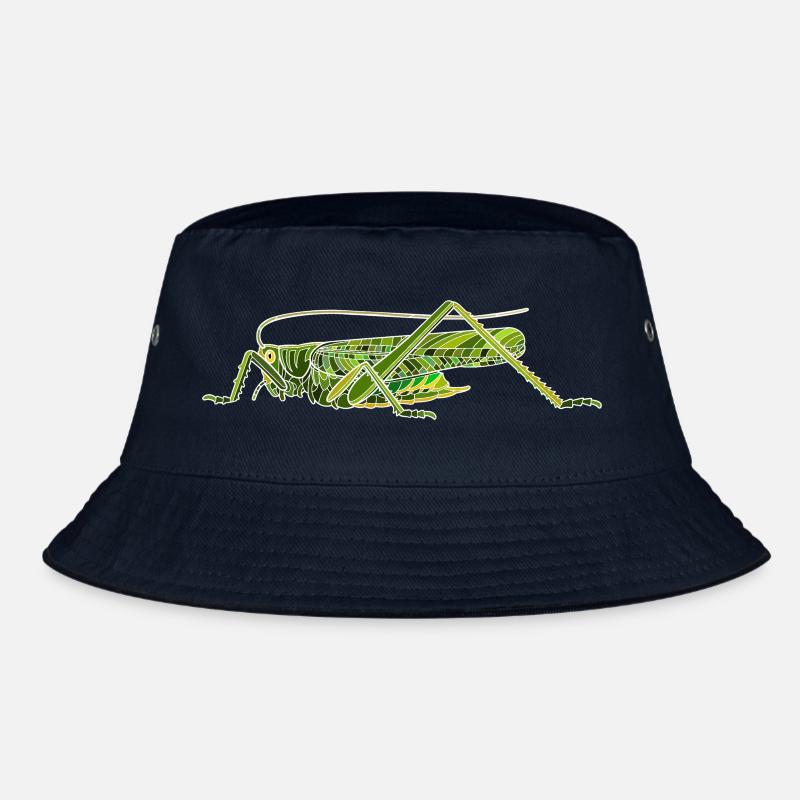 Grand cheval de foin vert - Bob - marine