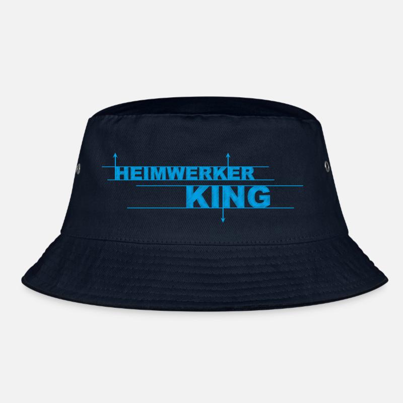 Heimwerker KING Bucket Hat