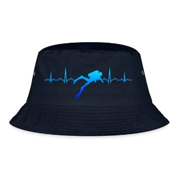 Heartbeat Diver Plongée plongée plongée sous-marine - Bob - marine - Devant