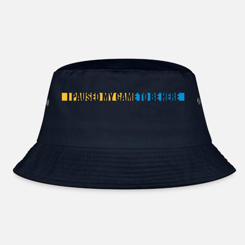Linie Game Paused Bucket Hat