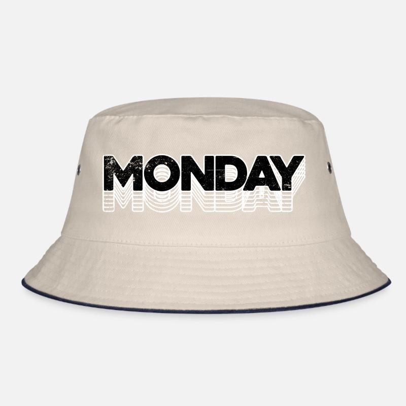 Typographie du néon Monday Echo Bob