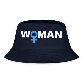 Woman - Bucket Hat - navy - Front