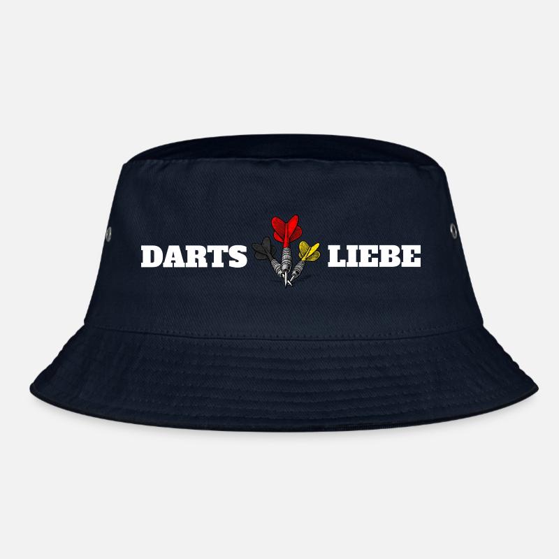 Darts ist Liebe Bucket Hat
