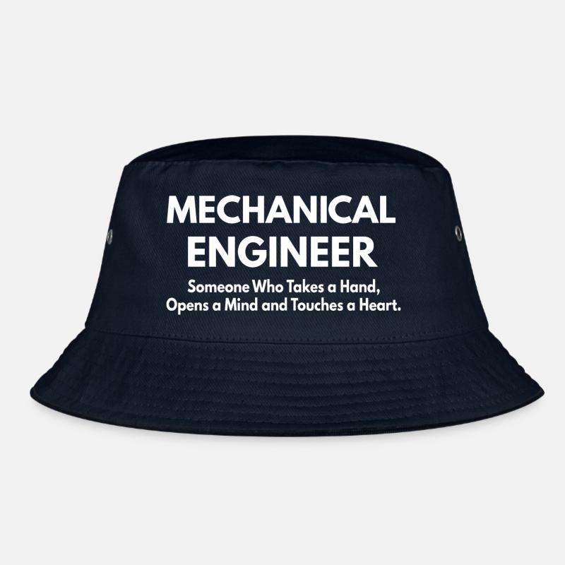 Mechanical Engineer Bucket Hat