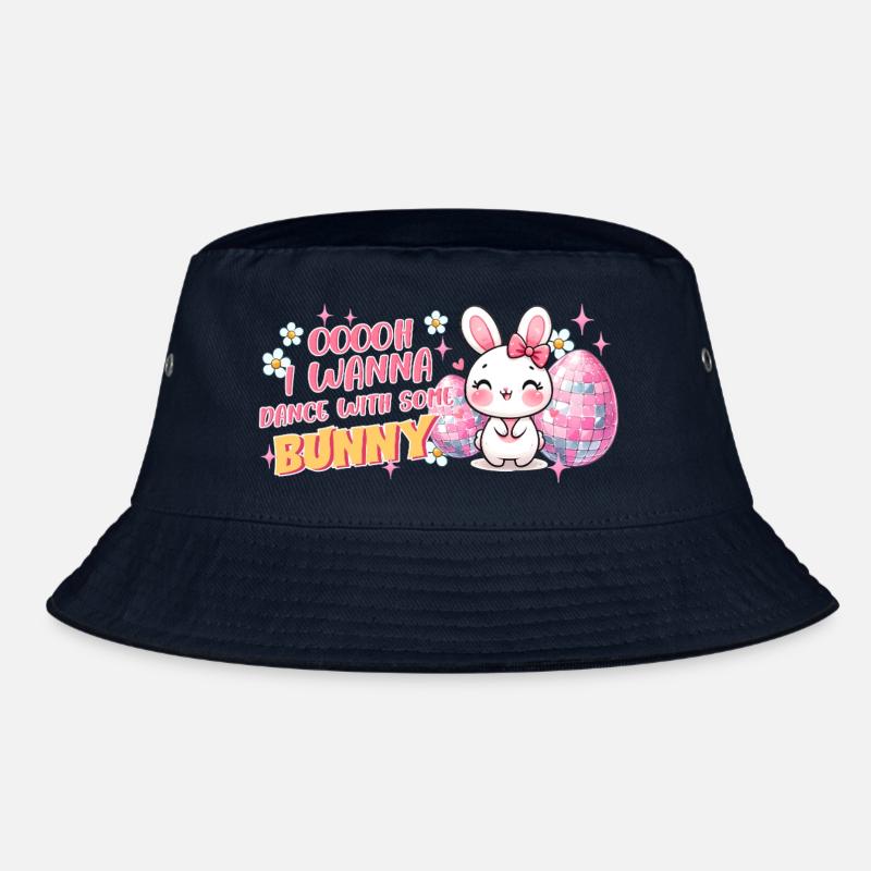Easter Easter Bunny Easter Eve Easter Sunday Easter Egg Spring Bucket Hat