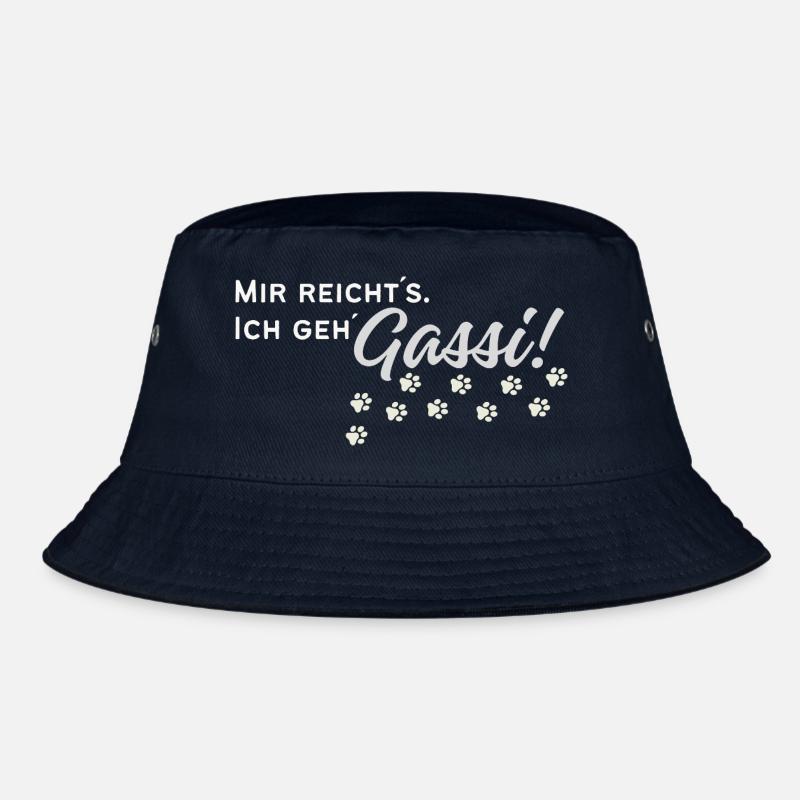 Gassi gehen Bucket Hat