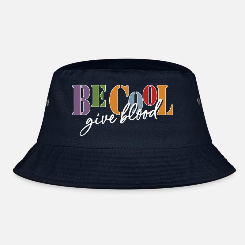 Be cool, give Blood! Bucket Hat