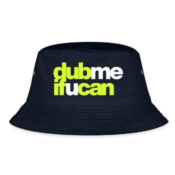 DUB, WENN DU KANNST - Bucket Hat - Navy - Vorne