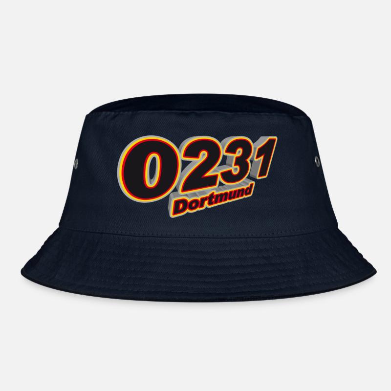 0231 Dortmund - Bucket Hat - Navy