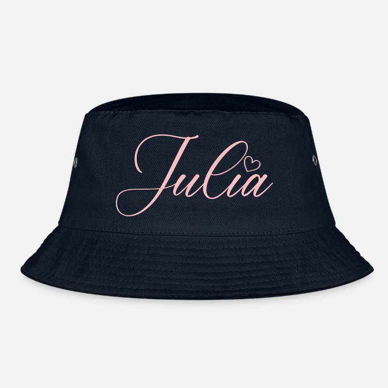 julia name Bucket Hat