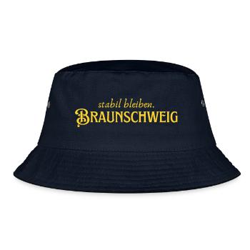 Stay stable Braunschweig - Bucket Hat - navy - Front