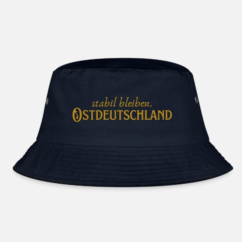 East Germany remains stable Bucket Hat