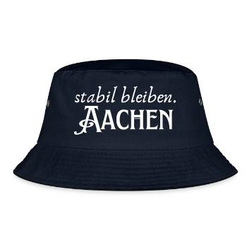 Staying stable Aachen - Bucket Hat - navy - Front
