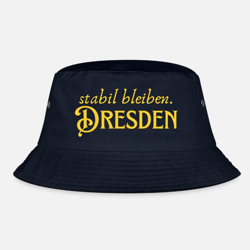 Staying stable Dresden Bucket Hat
