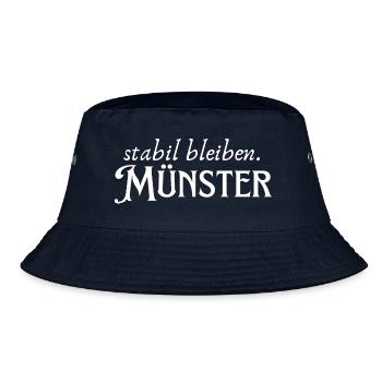 Münster remain stable - Bucket Hat - navy - Front