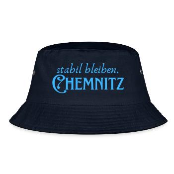 Staying stable Chemnitz - Bucket Hat - navy - Front