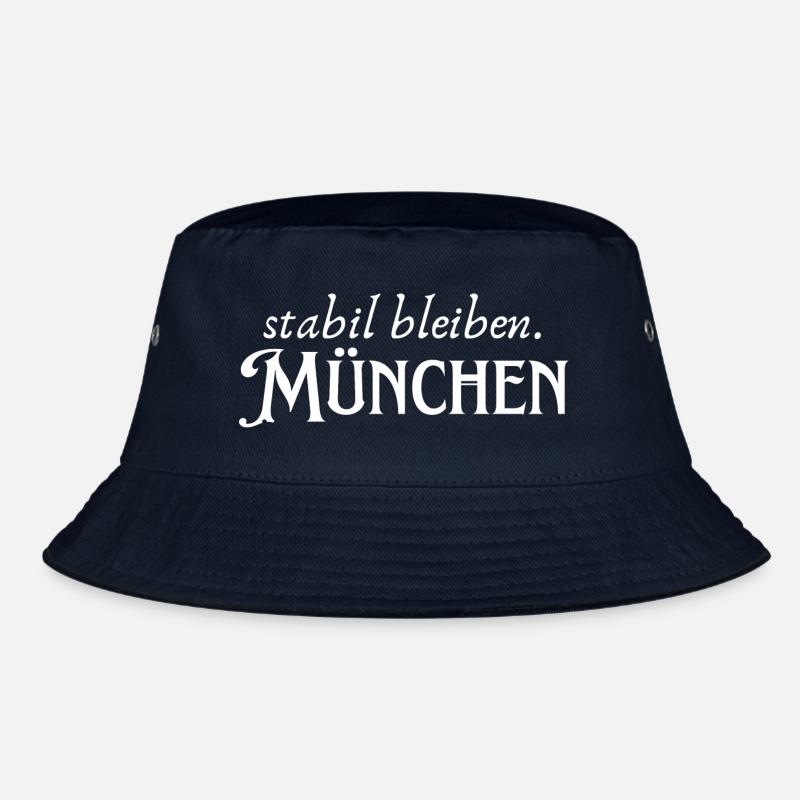 Staying stable Munich Bucket Hat
