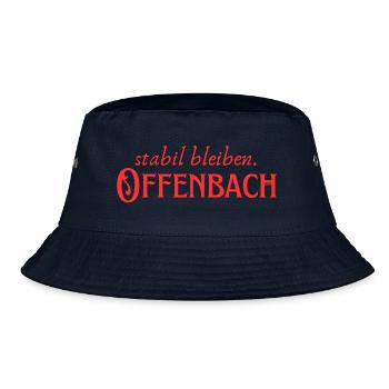 Offenbach remain stable - Bucket Hat - navy - Front