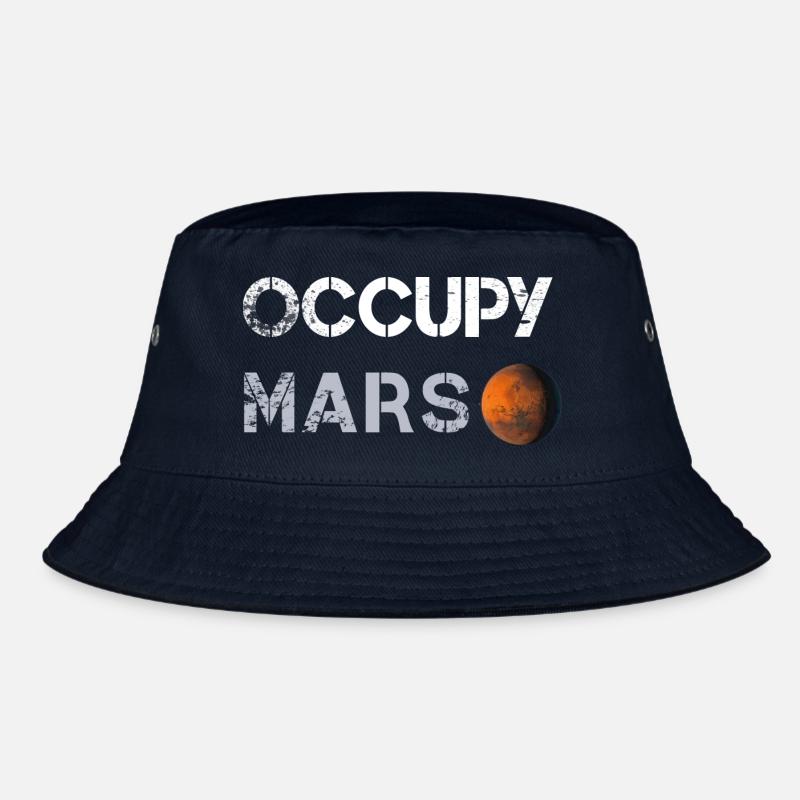 occupy mars - Bob - marine