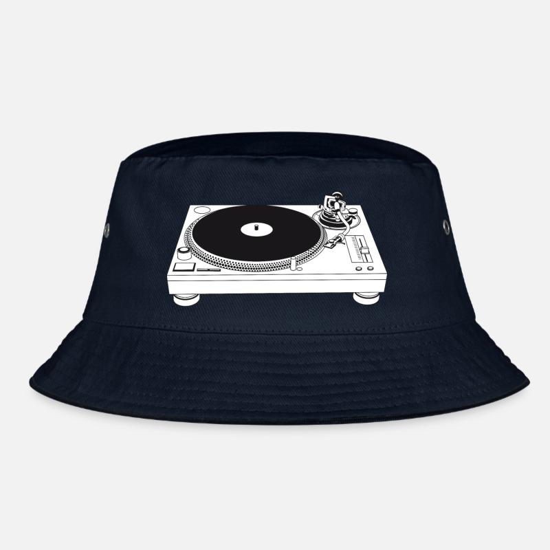 turntable Bucket Hat