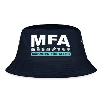 Mädchen für alles - Bucket Hat - Navy - Vorne