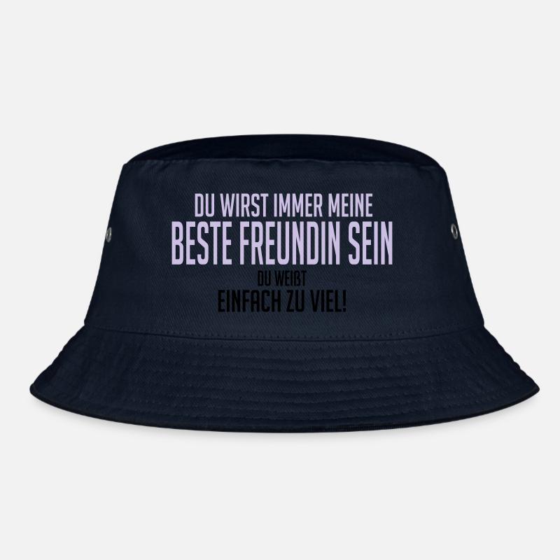Beste Freundin, du weißt einfach zu viel Bucket Hat