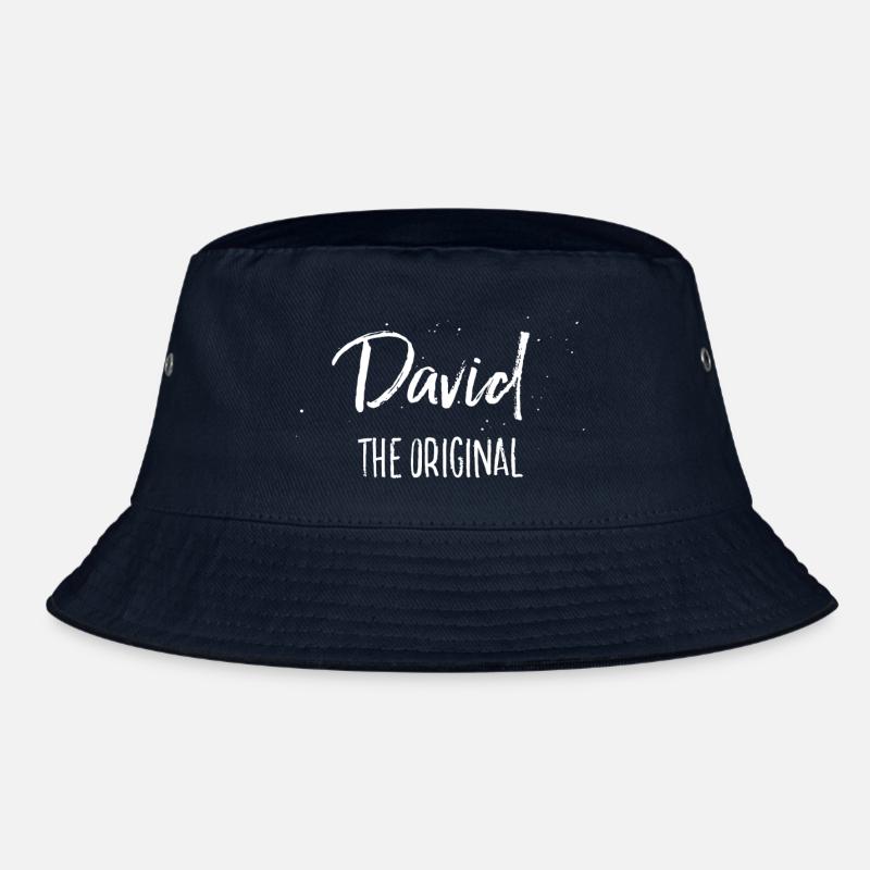 David - Bucket Hat - Navy