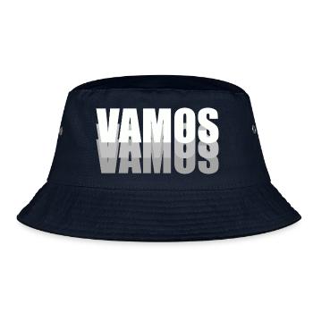VAMOS - Bucket Hat - Navy - Vorne