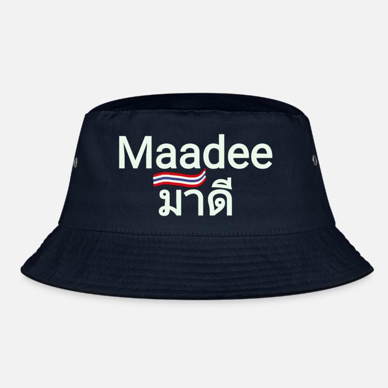 Madee Thailand  Bucket Hat