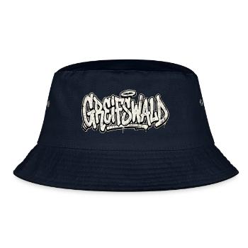 Greifswald Graffiti - Bucket Hat - Navy - Vorne