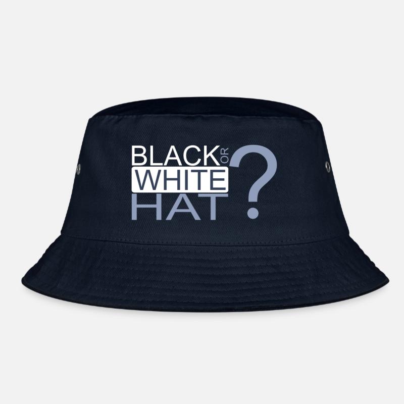 Black or White hat? Bob