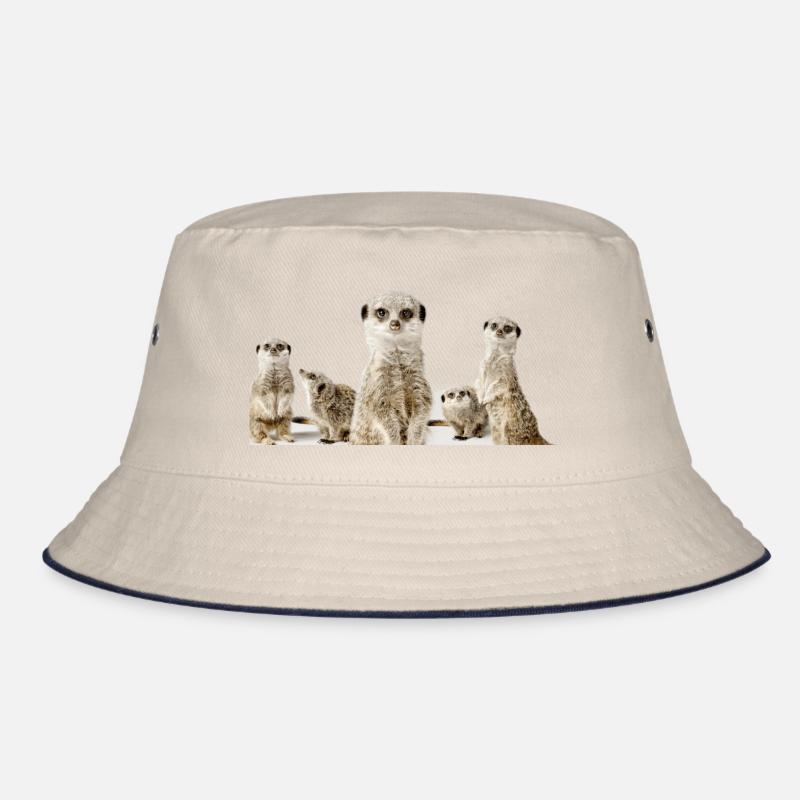 Ground Squirrel Bucket Hat
