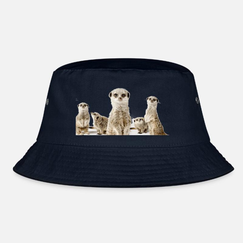 Erdhörnchen Bucket Hat