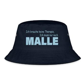 Therapie MALLE - Bucket Hat - Navy - Vorne