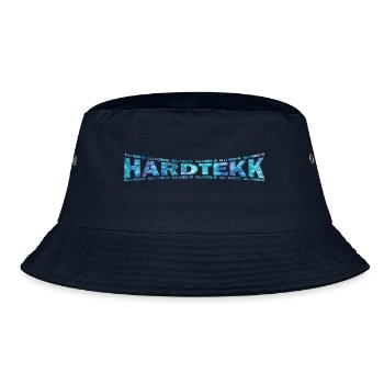 LOVE TECHNO GESCHENK goa pbm HARDTEKK dream - Bucket Hat - Navy - Vorne