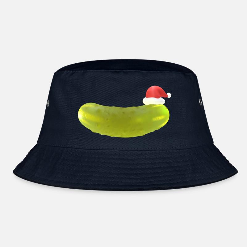 Weihnachtsgurke - Bucket Hat - Navy