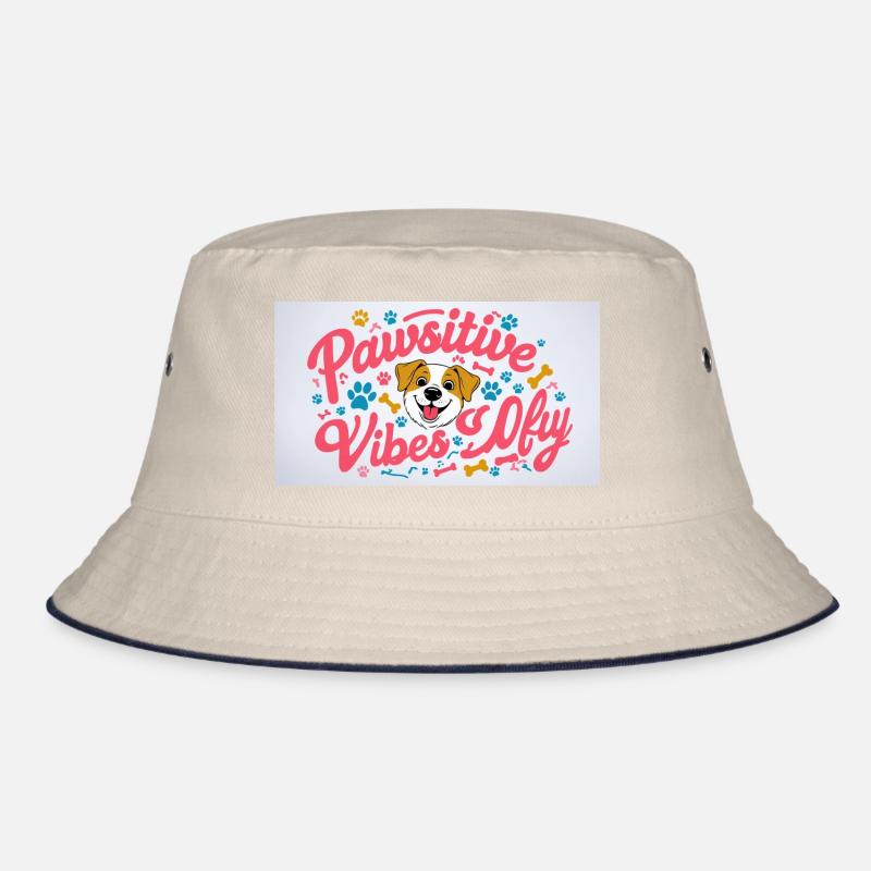 Hunde Design Bucket Hat