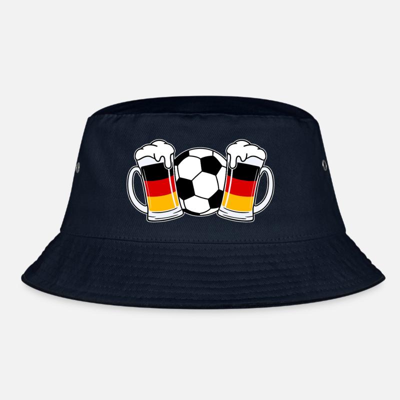 Fussball Deutschland Bier Bucket Hat