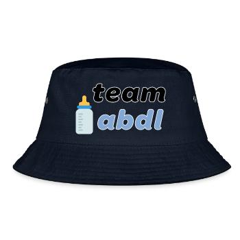 Team ABDL - Bucket Hat - Navy - Vorne
