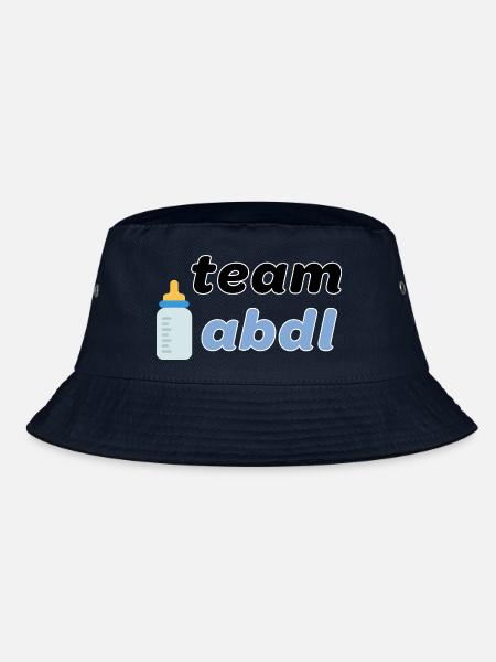 Team ABDL - Bucket Hat - Navy