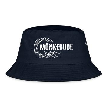 Mönkebude postmark - Bucket Hat - navy - Front