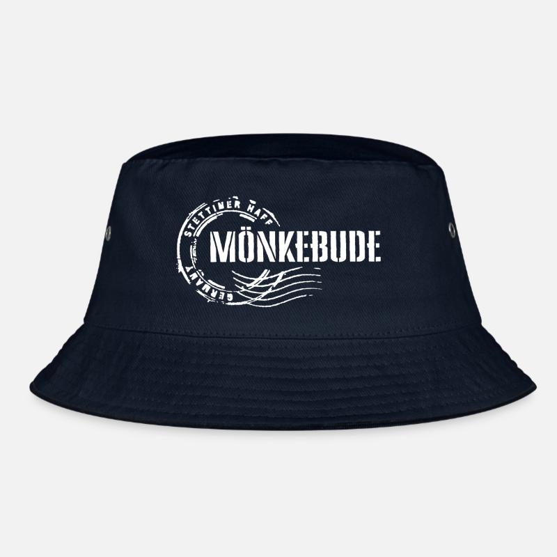 Mönkebude Poststempel Bucket Hat