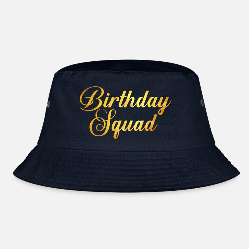 Geburtstagskader Bucket Hat